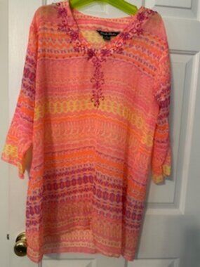 Double Decker Coverup Sz M